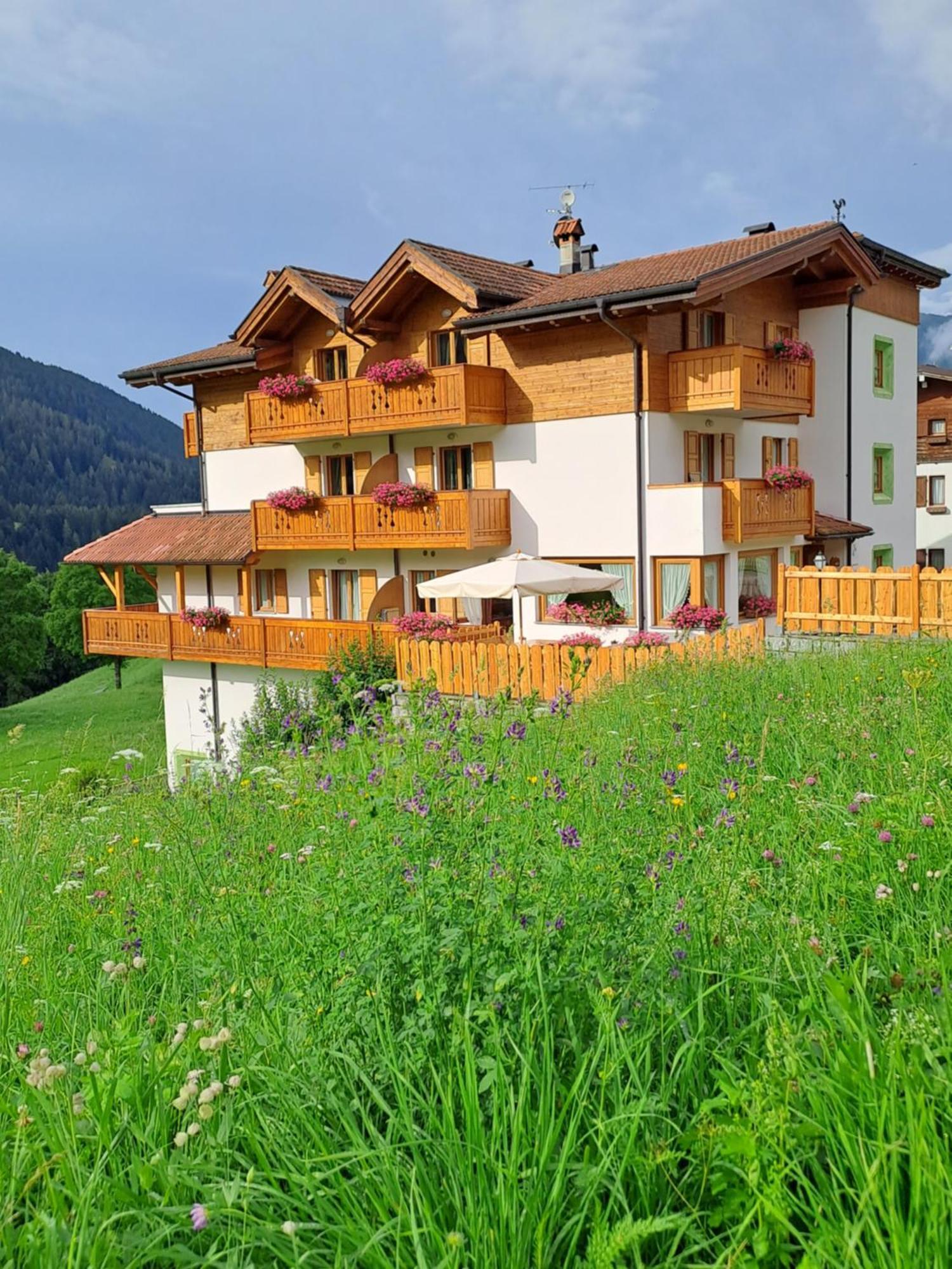 Hotel Garni La Soldanella Мадонна-ди-Кампильо Экстерьер фото