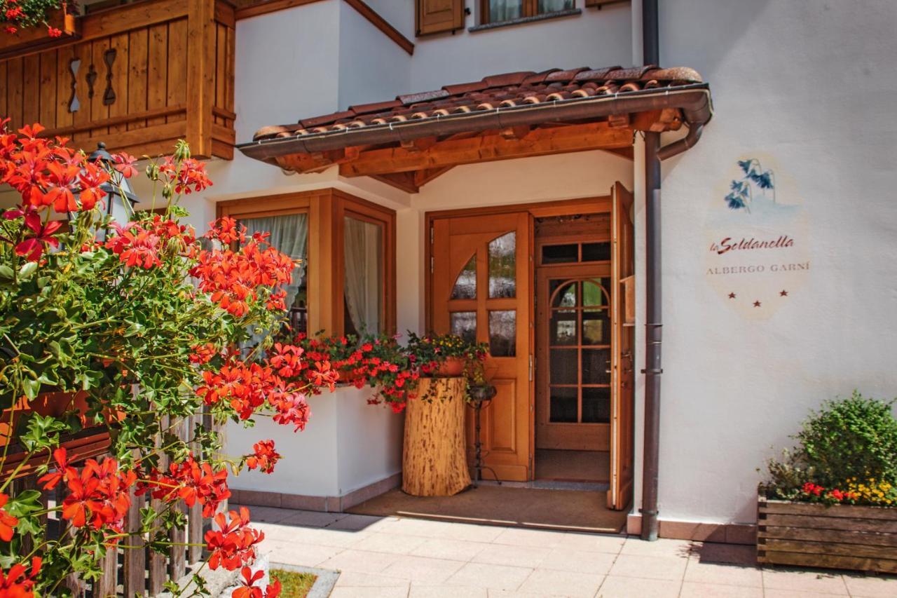Hotel Garni La Soldanella Мадонна-ди-Кампильо Экстерьер фото